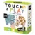 Puzzle tactil contur cu piese mari Headu Animale