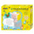 Puzzle tactil din lemn, Avenir, Ferma