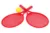 Rachete cu minge TechnoK 0380 rosu