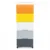 Raft cu 5 compartimente pentru depozitare ModernHome multicolor