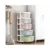Raft cu 5 compartimente pentru depozitarea diverselor obiecte ModernHome PO10 Multicolor