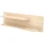 Raft dublu de perete Eva 100 cm natur