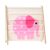 Raft organizator de carti pentru copii, 3 Sprouts, Elefant