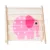 Raft organizator de carti pentru copii, 3 Sprouts, Elefant