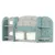 Raft organizator pentru carti si jucarii cu 4 polite,2 cutii depozitare si 2 rafturi carti Nichiduta Birds ,robust cu margini rotunjite,ideal pentru camera copii,crese sau gradinite Blue
