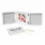Rama Foto Baby Art cu dubla amprenta My Baby Style Grey