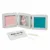 Rama Foto Baby Art cu dubla amprenta My Baby Touch Pastel