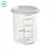 Recipient ermetic din Tritan 120 ml Gri