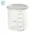 Recipient ermetic din Tritan 240 ml Gri