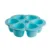 Recipient ermetic silicon multiportii 6×150 ml Beaba Blue