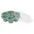 Recipient ermetic silicon multiportii 6×150 ml Beaba Sage Green