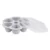 Recipient ermetic silicon multiportii 6×90 ml Beaba Light Mist