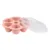 Recipient ermetic silicon multiportii 6×90 ml Beaba Old Pink
