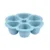 Recipient ermetic silicon multiportii 6×90 ml Beaba Windy Blue