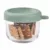 Recipient ermetic sticla Beaba 150 ml Sage Green
