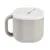 Recipient silicon Beaba pentru gustari Velvet grey