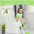 Reductor WC copii Little Mom Green Frog, pliabil, cu colac detasabil moale din PU, inaltime reglabila pe 5 nivele, manere ergonomice si protectie antistropire, compatibilitate universala, baza antiderapanta