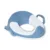 Reductor cu manere pentru toaleta My Trainer Seat Bleu pastel