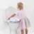 Reductor cu manere pentru toaleta My Trainer Seat Pisica