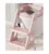 Reductor de toaleta pentru copii, Little Mom, pliabil multifunctional, cu manere si suport de picioare, inaltime ajustabila 38 – 45 cm, dimensiune 40.6 x 49.2 x 27.1 cm, Pink