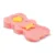 Reductor din burete pentru cadita 48x27x8 cm Midi Pink