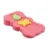 Reductor din burete pentru cadita 49x28x8 cm Uni Pink