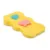 Reductor din burete pentru cadita 49x28x8 cm Uni Yellow