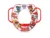 Reductor moale pentru toaleta cu manere Disney Paw Patrol White