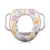 Reductor moale pentru toaleta cu manere Grey Animals