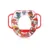Reductor moale pentru toaleta, cu manere, Lorelli, Paw Patrol, White