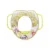 Reductor moale pentru toaleta, cu manere, Lorelli, Pooh and friends, White