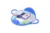 Reductor moale pentru toaleta cu manere si spatar Fish Blue