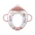 Reductor moale pentru toaleta cu manere si spatar Pink Princess