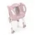 Reductor pentru toaleta cu scarita Kiddyloo Powder Pink