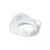 Reductor pentru toaleta moale Little Bunny alb