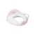 Reductor pentru toaleta moale Little Bunny roz