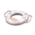 Reductor pentru toaleta moale cu manere Lorellli Pink Princess