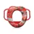 Reductor pentru toaleta soft Lorelli Disney Cars red