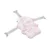 Reductor textil pentru cadita Kikka Boo Starfish Pink 49x7x34 cm