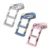 Reductor toaleta ajustabil cu scara Little Mom Blue
