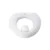 Reductor toaleta copii antiderapant colac integrat moale si accesoriu anti stropire White