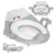 Reductor toaleta cu manere pentru copii Ecotoys PP104 Gri