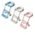 Reductor toaleta pentru copii Little Mom Kitty Grey, cu doua scari, colac moale detasabil, pliabil,design anti-stropire, baza antiderapanta, inaltime reglabila, spatar si manere, compatibilitate universala