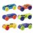 Rezerva tip 2 blaster Nerf Nitro – Masinute din spuma, 6 buc