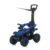 Ride On ATV cu parasolar Chipolino Albastru