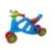Ride-On Minibike Doloni cu sunete si lumini albastru cu rosu, inaltimea pana la sezut 29 cm