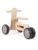 Ride-On copii cu 3 roti pentru copii Tribike MamaToyz lemn natural fara pedale, scaun reglabil pe inaltime, greutate maxima admisa 30 kg, roti din cauciuc EVA