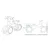 Ride-On copii fara pedale Lionelo Villy Roz,de la 12-36 luni,roti din spuma EVA,sistem de blocare a directiei,inaltimea scaunului de la sol 26 cm, greutate maxima admisa 30 kg