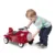 Ride-On copii fara pedale Radio Flyer Retro Rocket cu spatiu generos de depozitare sub scaun, sunete si butoane luminoase, greutate maxima admisa 19 kg