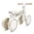 Ride On fara pedale cu cadru usor din aluminiu,ghidon reglabil,roti EVA,sezut moale si limitator directie de siguranta Baby Mix Bunny Hop Grey